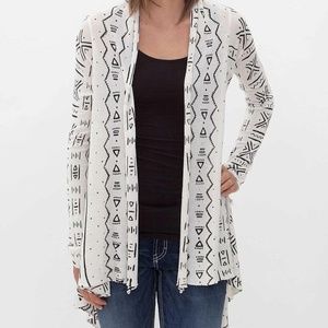 EUC Buckle Billabong Sea Voyagez Cardigan - Size Small